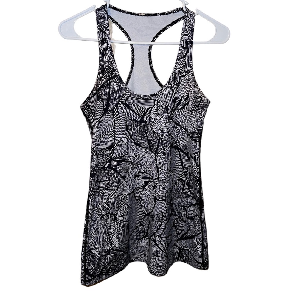 Lululemon Dottie Tribe Cool Racerback Tank - Picture 2 of 9